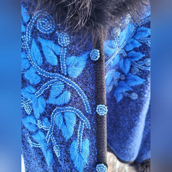 THE BEST BLUE CARDIGAN 💙 EVER - BEREK Sweater - Picture 4 of 6